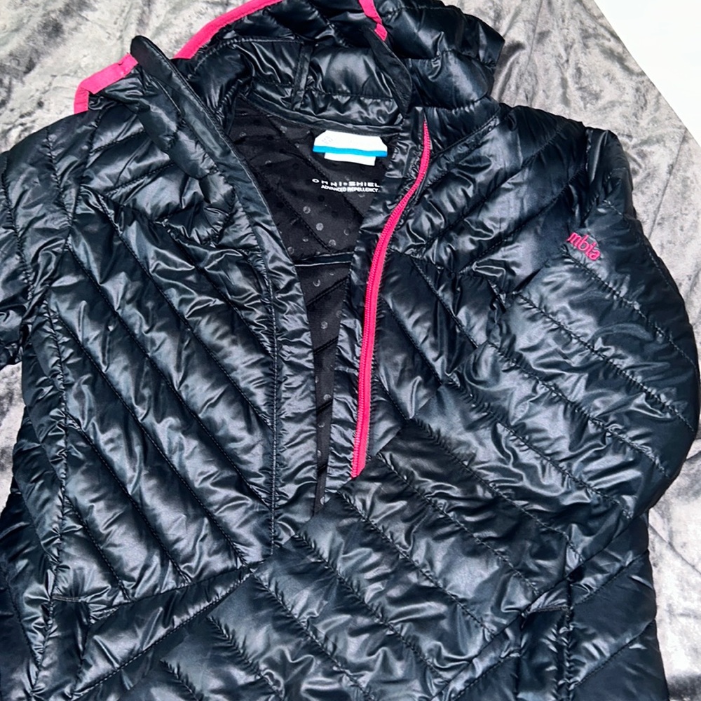 Girls Columbia puffer jacket
